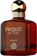 Proud Of You Amber agua de perfume unisex 100 ml