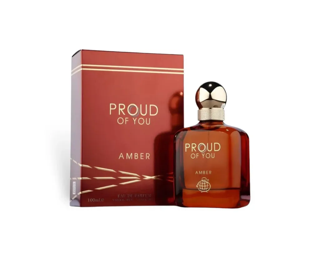 Proud Of You Amber agua de perfume unisex 100 ml