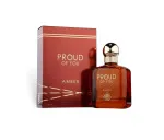 Proud Of You Amber agua de perfume unisex 100 ml