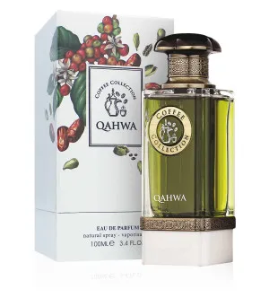 Fragrance World Qahwa agua de perfume unisex 100 ml