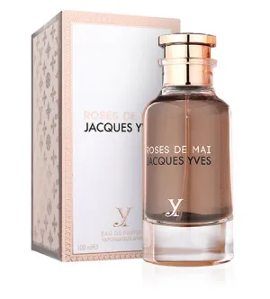 Fragrance World Roses De Mai Jacques Yves agua de perfume unisex 100 ml