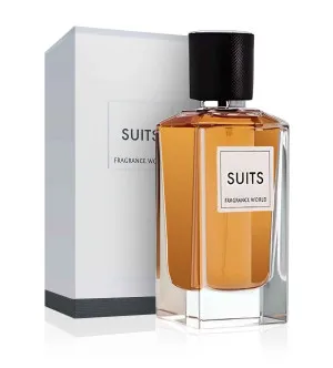 Fragrance World Suits agua de perfume unisex 100 ml
