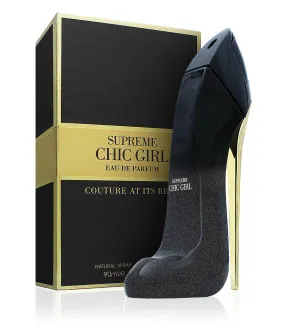 Fragrance World Supreme Chic Girl agua de perfume para mujer 90 ml