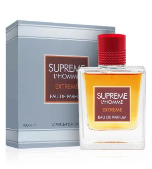 Fragrance World Supreme L'Homme Extreme agua de perfume para hombre 100 ml