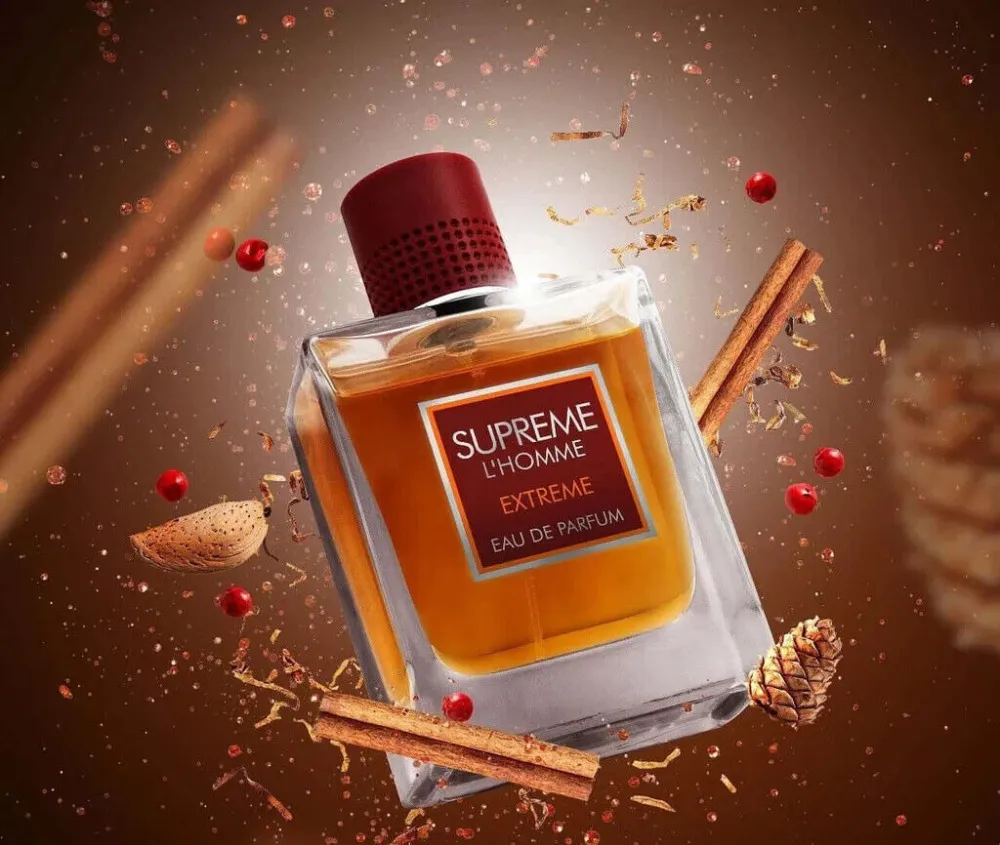 Supreme L'Homme Extreme agua de perfume para hombre 100 ml