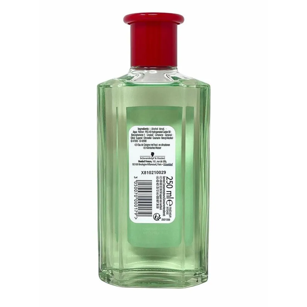 Fraîcheur Intense agua de colonia unisex 250 ml