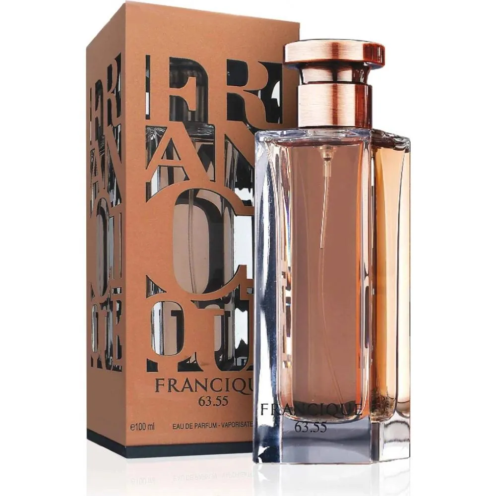 Francique 63.55 agua de perfume unisex 100 ml