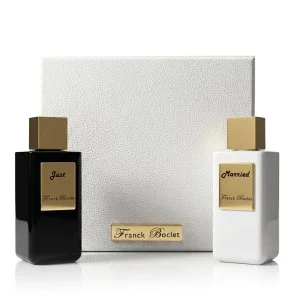 Franck Boclet Just 100 ml + Extrait de Parfum Married extracto de perfume para hombre