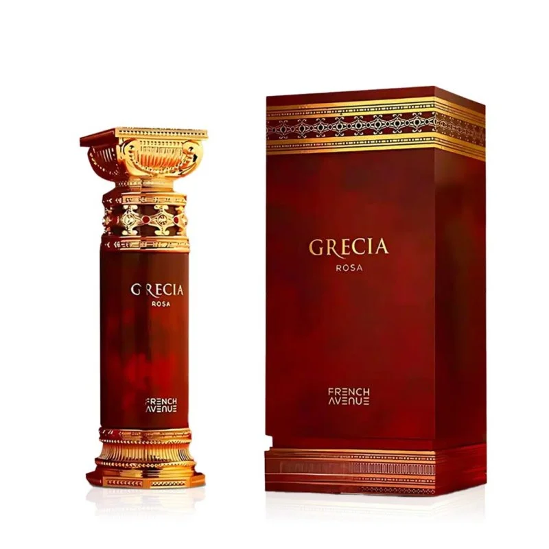 Grecia Rosa extracto de perfume unisex