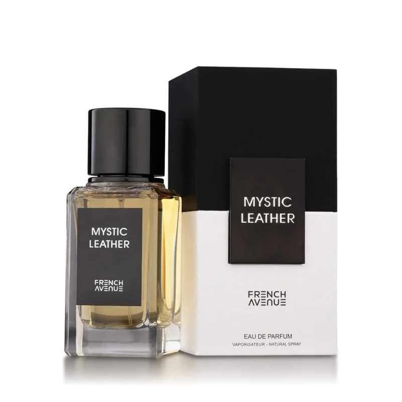 Mystic Leather agua de perfume unisex