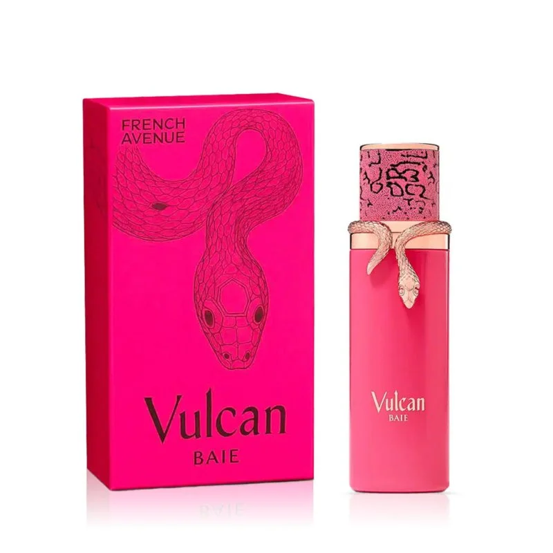 Vulcan Baie extracto de perfume unisex