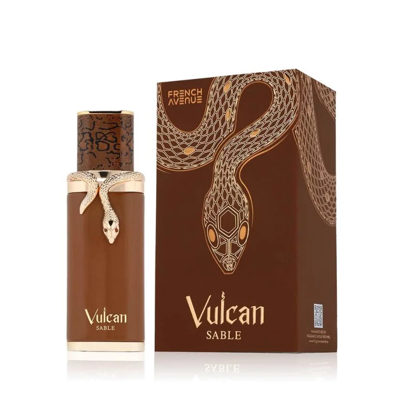 Vulcan Sable agua de perfume unisex