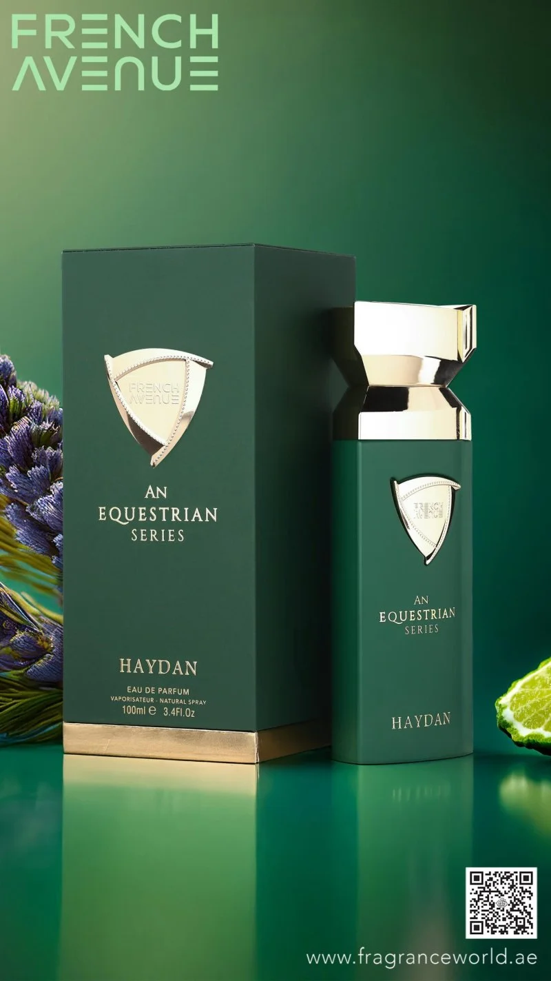 An Equestrian Series Haydan W agua de perfume 100 ml