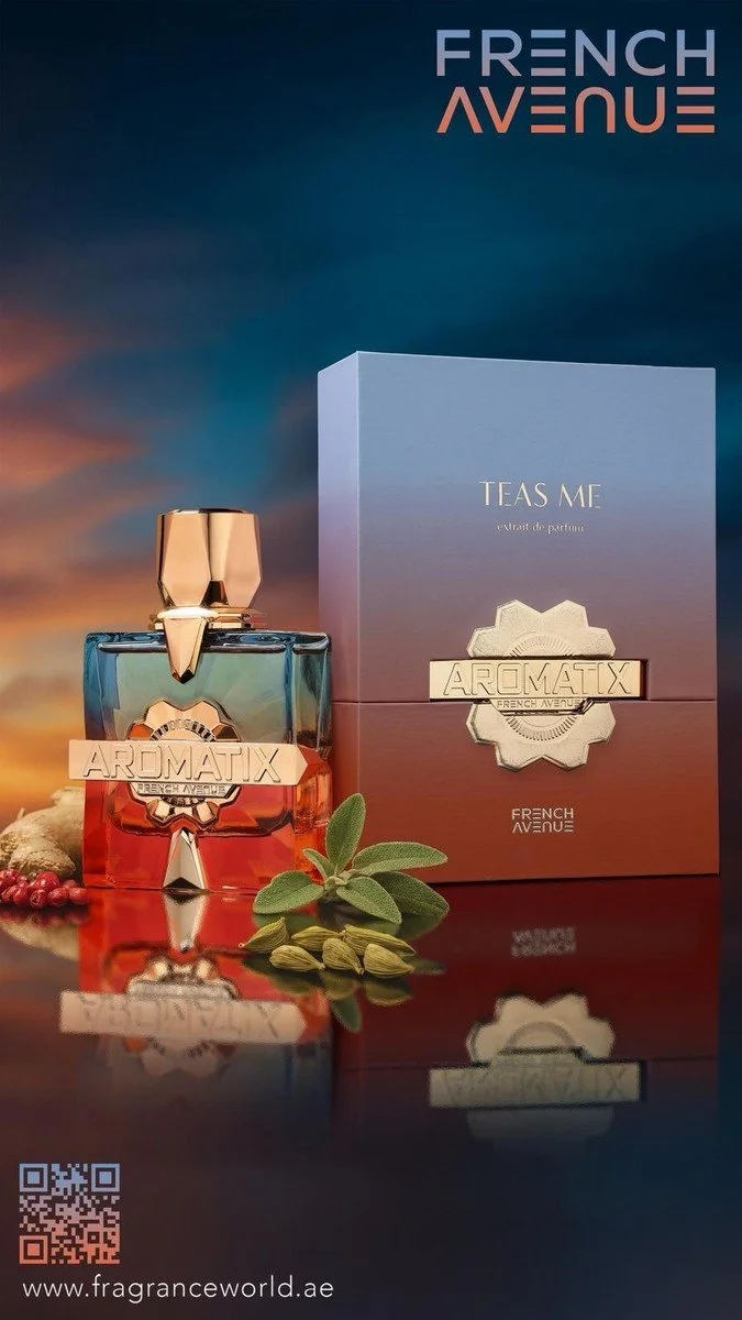 Aromatix Teas Me U extracto de perfume 100 ml