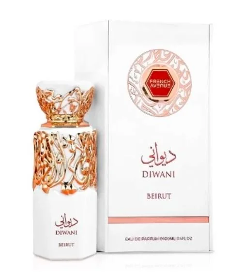 Diwani Beirut Eau de Parfum Unisex 100 ml