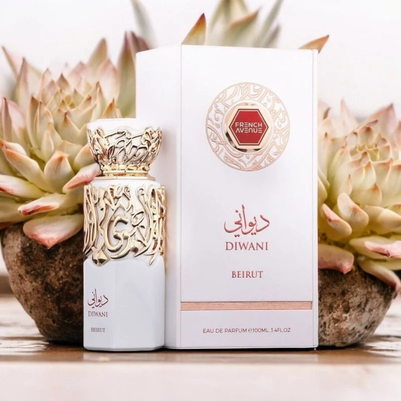 Diwani Beirut Eau de Parfum Unisex 100 ml