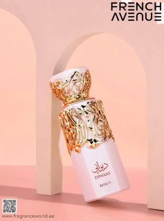 Diwani Beirut Eau de Parfum Unisex 100 ml
