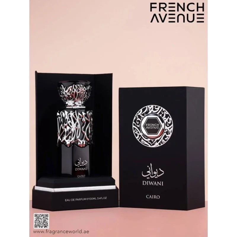 Diwani Cairo Eau de Parfum Unisex 100 ml