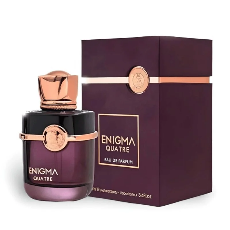 Enigma Quatre W agua de perfume 100 ml