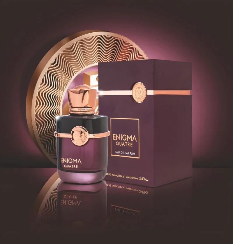Enigma Quatre W agua de perfume 100 ml