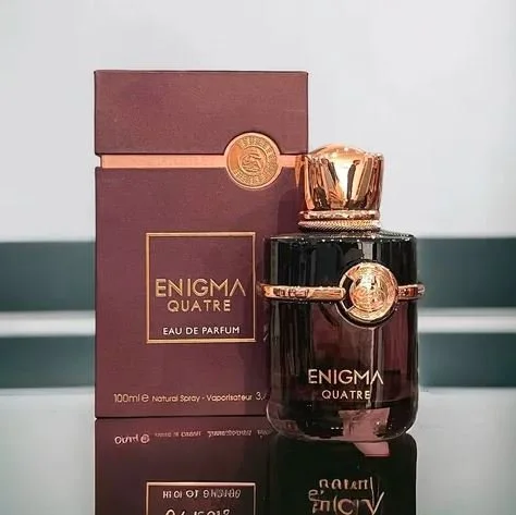 Enigma Quatre W agua de perfume 100 ml
