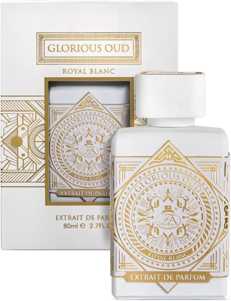 Glorioso Oud Real Blanco EXP U 80 ml