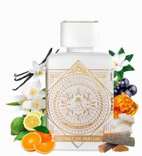 Glorioso Oud Real Blanco EXP U 80 ml