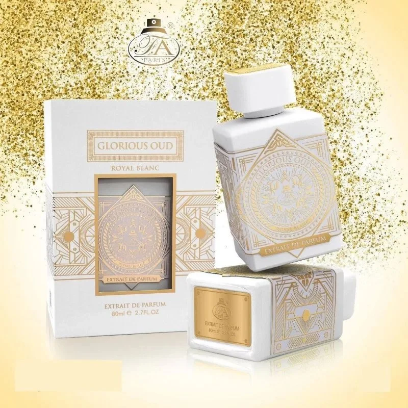 Glorioso Oud Real Blanco EXP U 80 ml