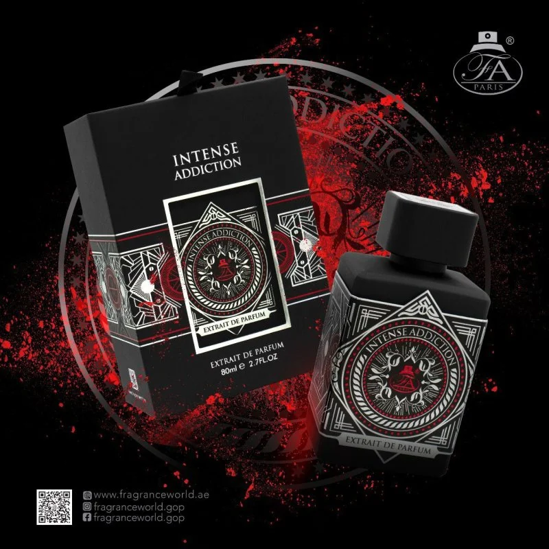 Intense Addiction U Extracto de perfume 80 ml