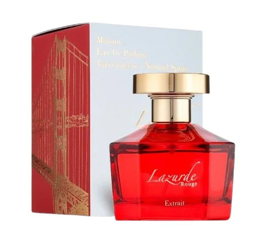 Lazurde Rouge extracto de perfume unisex 100 ml