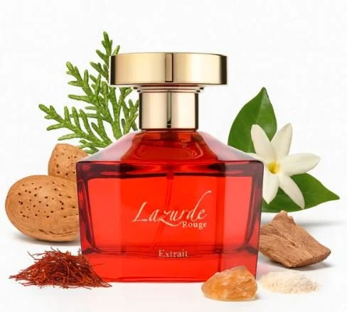 Lazurde Rouge extracto de perfume unisex 100 ml