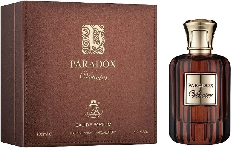 Paradox Vetiver M Agua de Perfume 100 ml