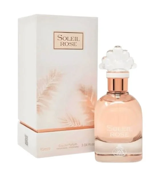 Soleil Rose Agua de Perfume para mujer 90 ml