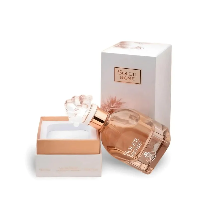 Soleil Rose Agua de Perfume para mujer 90 ml