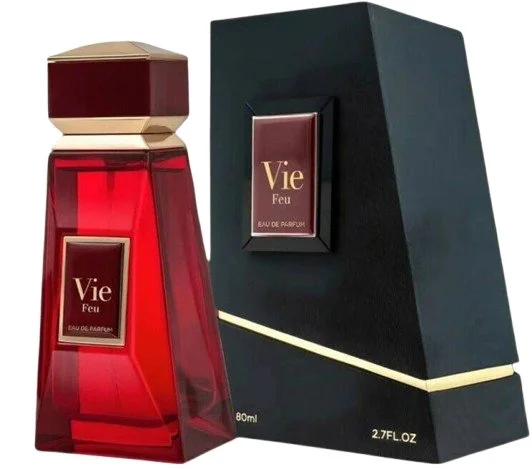 Vie Feu U agua de perfume 80 ml