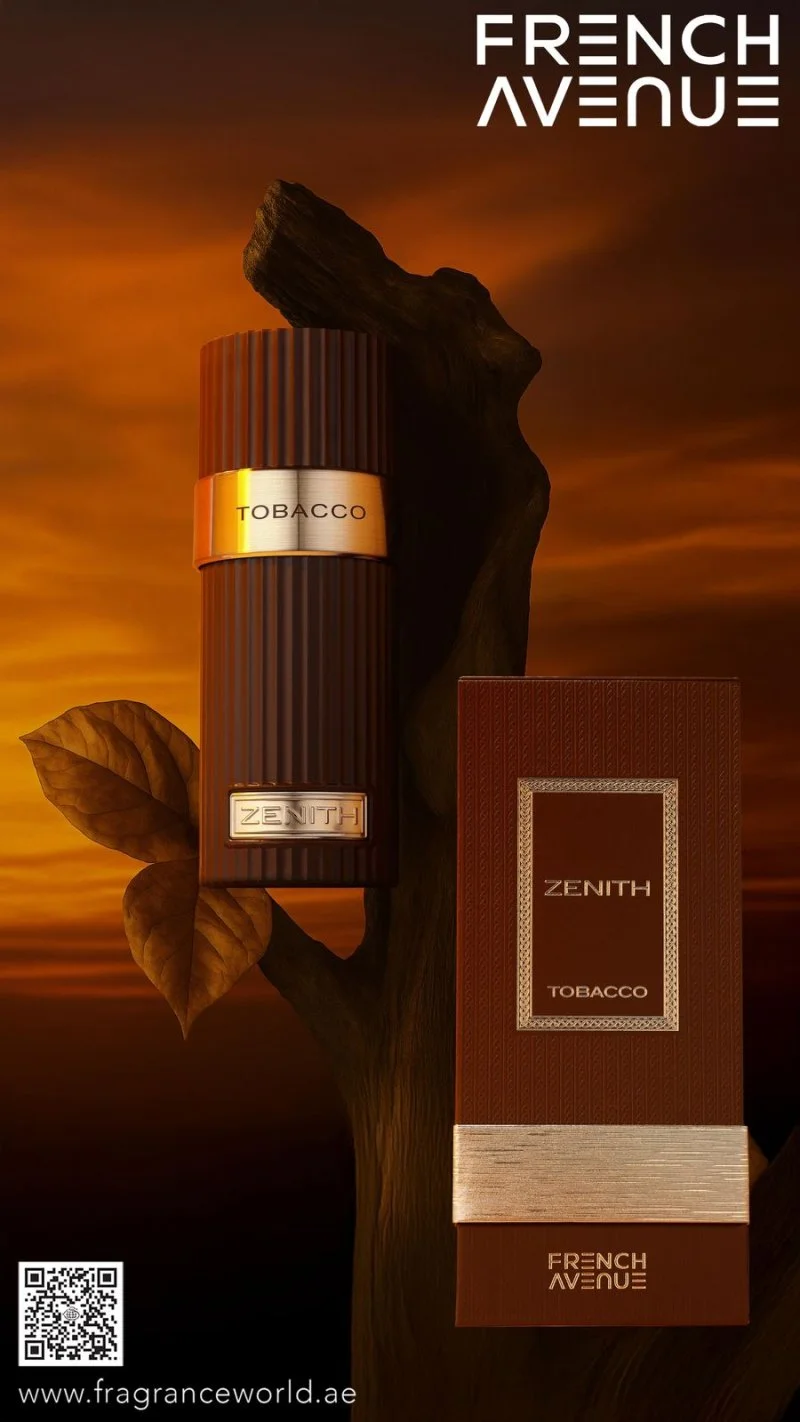 Zenith Tobacco U Agua de Perfume 100 ml