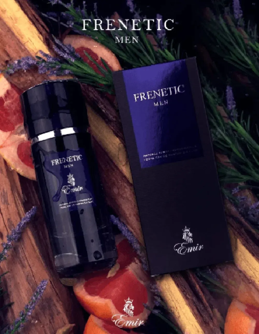 Frenetic Men extracto de perfume para hombre 80 ml