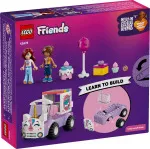 Friends 42675 Vehículo de reparto de unicornio con tarta