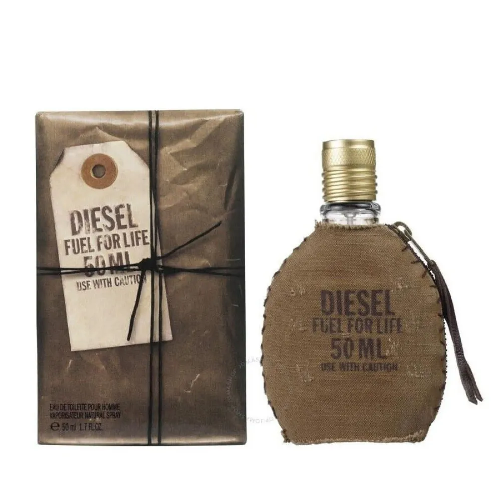Fuel For Life Eau de Toilette para hombre 50 ml