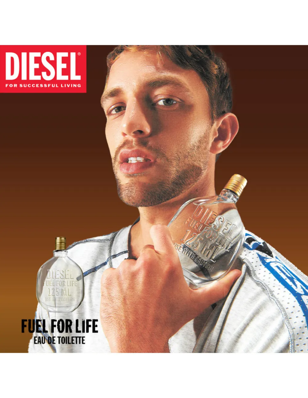 Fuel For Life Eau de Toilette para hombre 50 ml