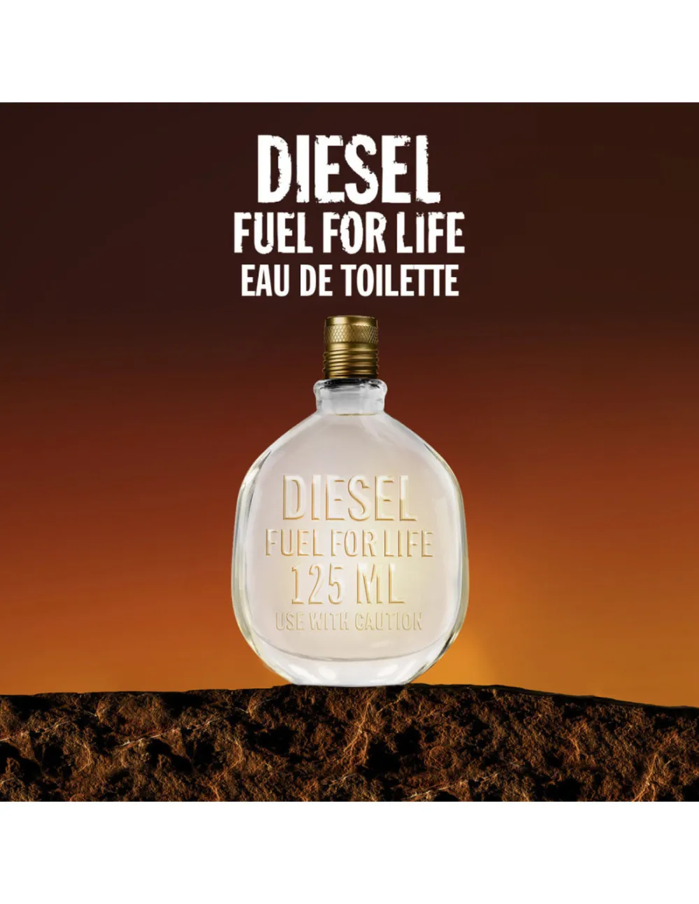 Fuel For Life Eau de Toilette para hombre 50 ml