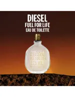 Fuel For Life Eau de Toilette para hombre 50 ml