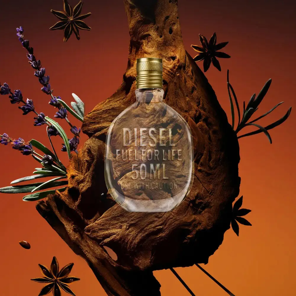 Fuel For Life Eau de Toilette para hombre 50 ml