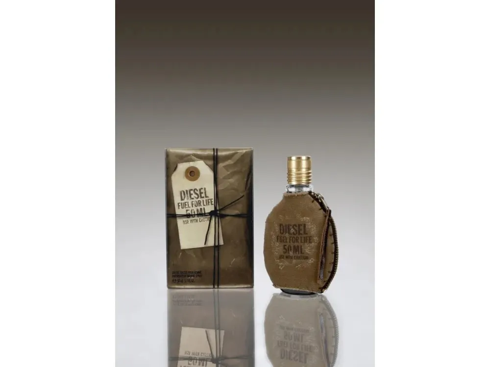 Fuel For Life Eau de Toilette para hombre 50 ml