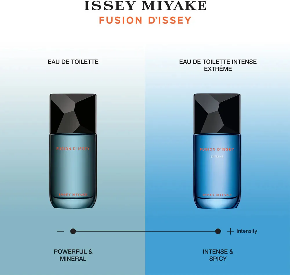 Fusion d'Issey Extrême Intense agua de tocador para hombre 50 ml