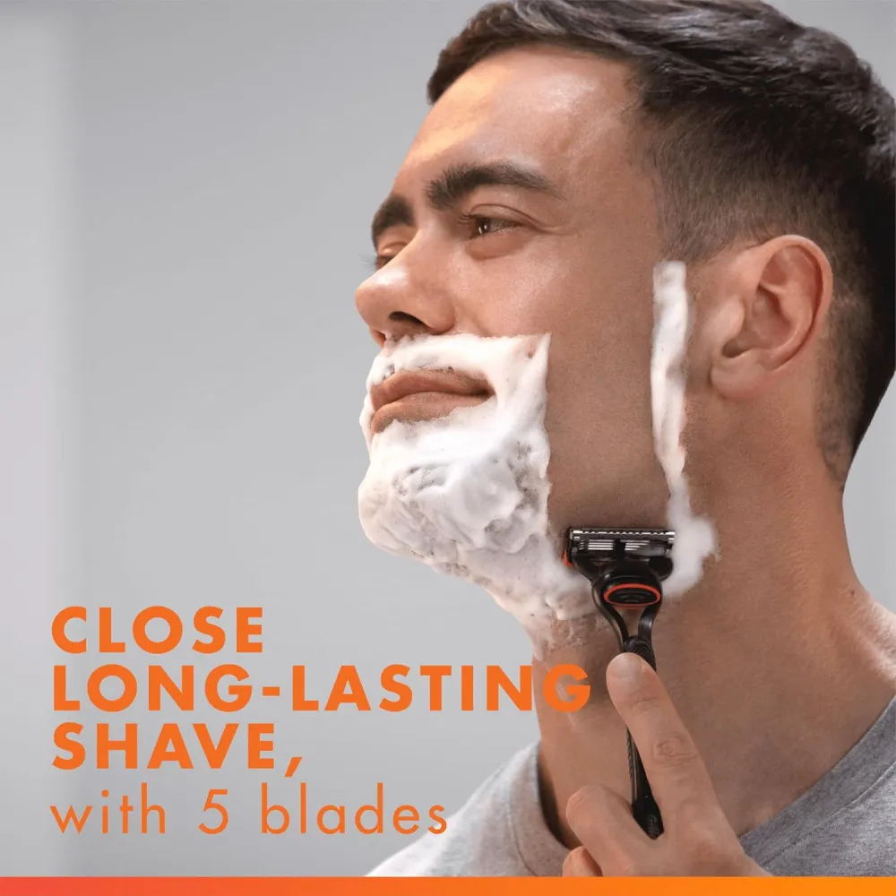Fusion Power cuchillas de recambio 8 uds para hombre