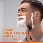 Fusion Power cuchillas de recambio 8 uds para hombre