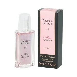 Gabriela Sabatini Miss Gabriela Night agua de tocador para mujer