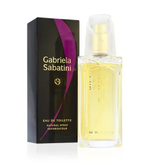 Gabriela Sabatini Gabriela Sabatini agua de tocador para mujer 60 ml
