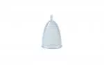 Tierra Verde Copa menstrual - pequeña - paquete que incluye forro deslizante y limpiador